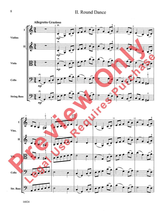 Geometric Dances 1. Square-Dance, 2. Round-Dance, 3. Triangle Dance 舞曲 方舞 舞曲 三角鐵舞曲 總譜 | 小雅音樂 Hsiaoya Music