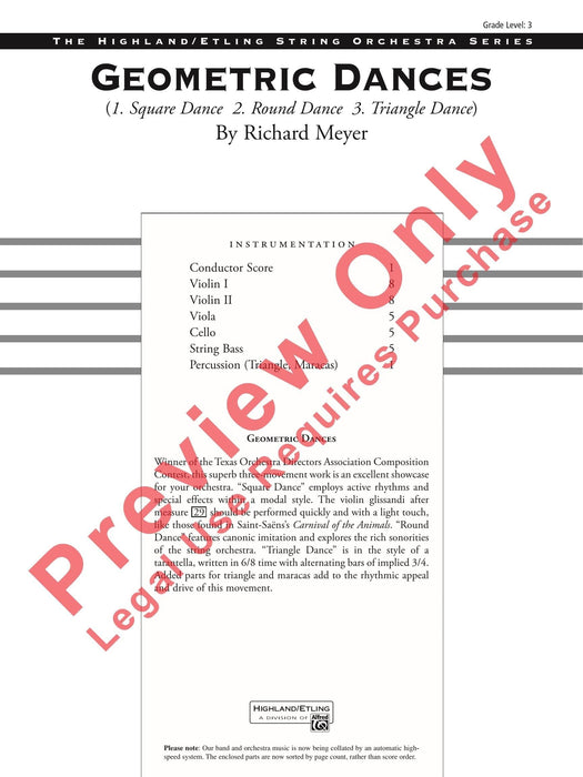 Geometric Dances 1. Square-Dance, 2. Round-Dance, 3. Triangle Dance 舞曲 方舞 舞曲 三角鐵舞曲 | 小雅音樂 Hsiaoya Music