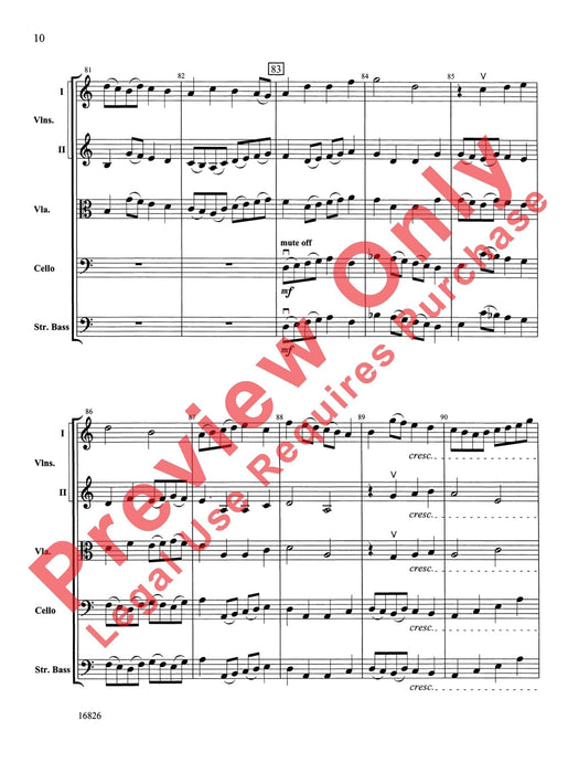 Sinfonia in D 交響曲 總譜 | 小雅音樂 Hsiaoya Music