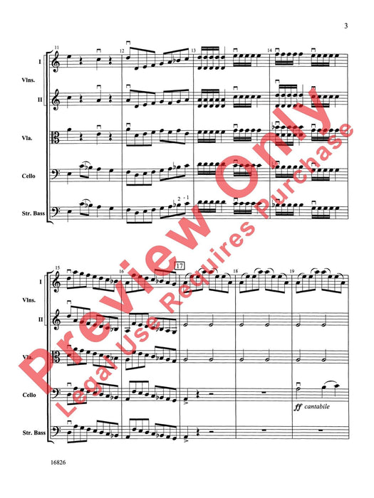 Sinfonia in D 交響曲 總譜 | 小雅音樂 Hsiaoya Music