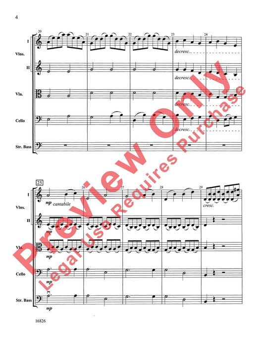 Sinfonia in D 交響曲 總譜 | 小雅音樂 Hsiaoya Music