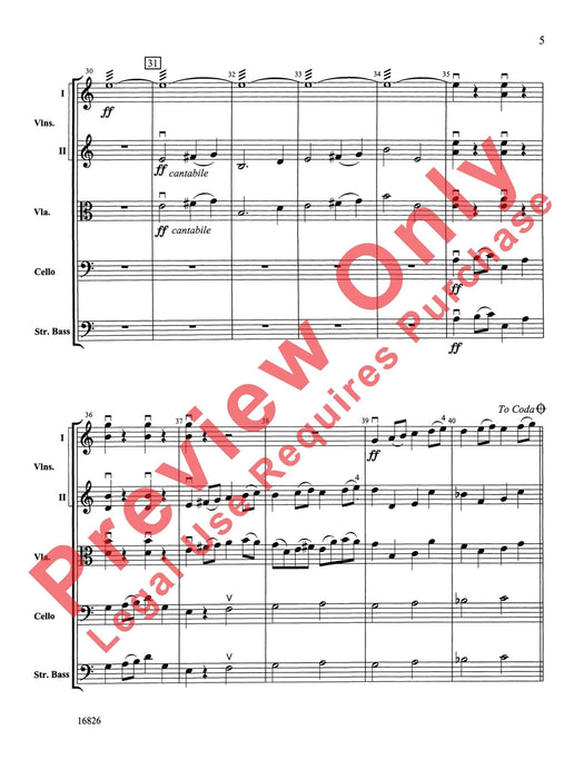 Sinfonia in D 交響曲 總譜 | 小雅音樂 Hsiaoya Music