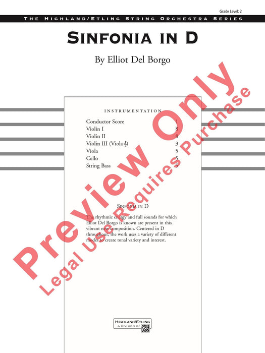 Sinfonia in D 交響曲 | 小雅音樂 Hsiaoya Music