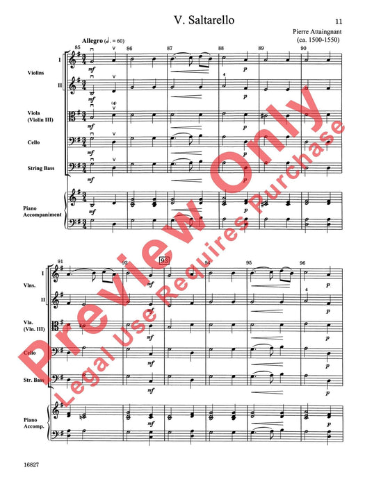 Renaissance Suite 組曲 | 小雅音樂 Hsiaoya Music