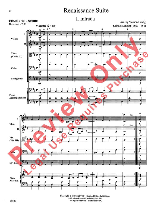 Renaissance Suite 組曲 | 小雅音樂 Hsiaoya Music