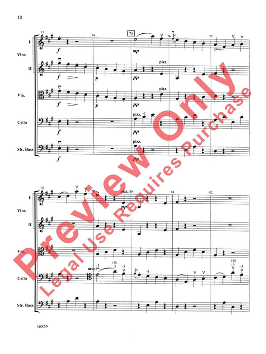 Classical Symphony (Finale) 古典交響曲終曲 總譜 | 小雅音樂 Hsiaoya Music