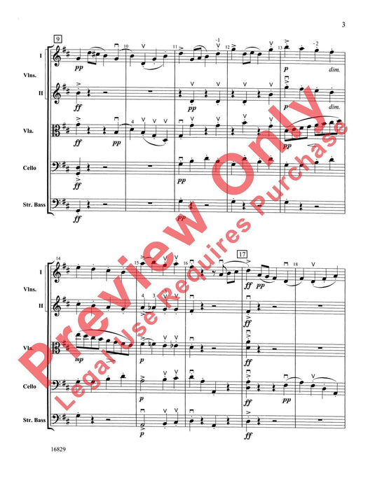 Classical Symphony (Finale) 古典交響曲終曲 總譜 | 小雅音樂 Hsiaoya Music