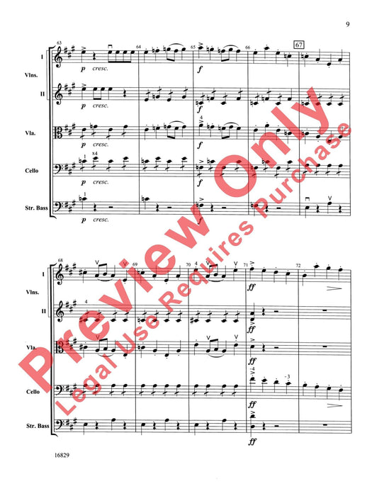 Classical Symphony (Finale) 古典交響曲終曲 總譜 | 小雅音樂 Hsiaoya Music