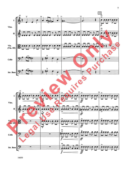 Mabel Creek Overture 序曲 總譜 | 小雅音樂 Hsiaoya Music