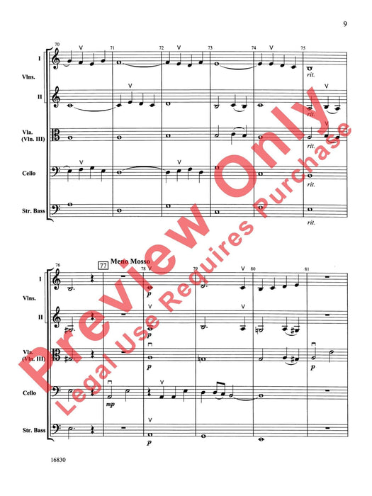 Mabel Creek Overture 序曲 總譜 | 小雅音樂 Hsiaoya Music