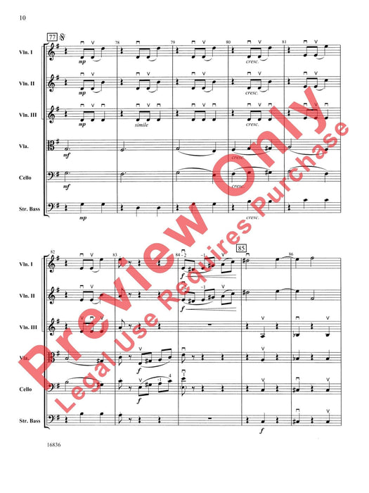 Waltz from The Sleeping Beauty 柴科夫斯基,彼得 圓舞曲 睡美人 總譜 | 小雅音樂 Hsiaoya Music