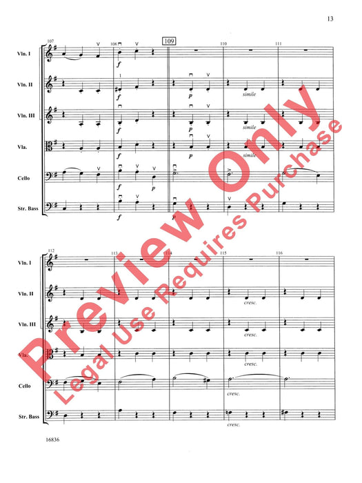 Waltz from The Sleeping Beauty 柴科夫斯基,彼得 圓舞曲 睡美人 總譜 | 小雅音樂 Hsiaoya Music