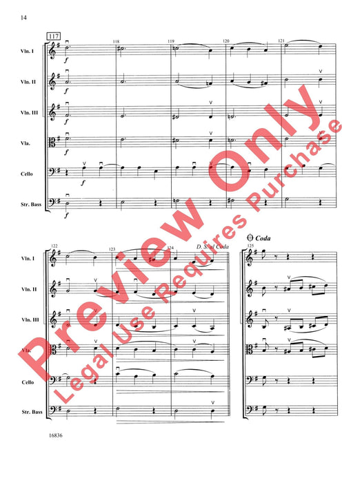 Waltz from The Sleeping Beauty 柴科夫斯基,彼得 圓舞曲 睡美人 總譜 | 小雅音樂 Hsiaoya Music