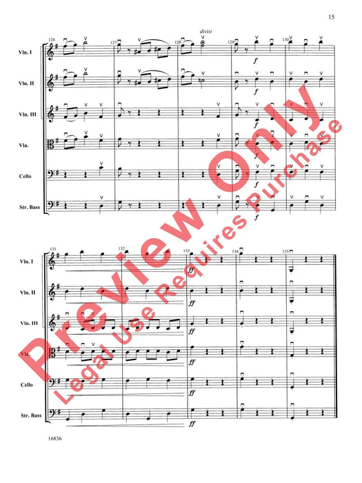 Waltz from The Sleeping Beauty 柴科夫斯基,彼得 圓舞曲 睡美人 總譜 | 小雅音樂 Hsiaoya Music