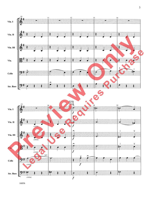 Waltz from The Sleeping Beauty 柴科夫斯基,彼得 圓舞曲 睡美人 總譜 | 小雅音樂 Hsiaoya Music