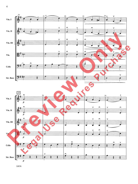 Waltz from The Sleeping Beauty 柴科夫斯基,彼得 圓舞曲 睡美人 總譜 | 小雅音樂 Hsiaoya Music