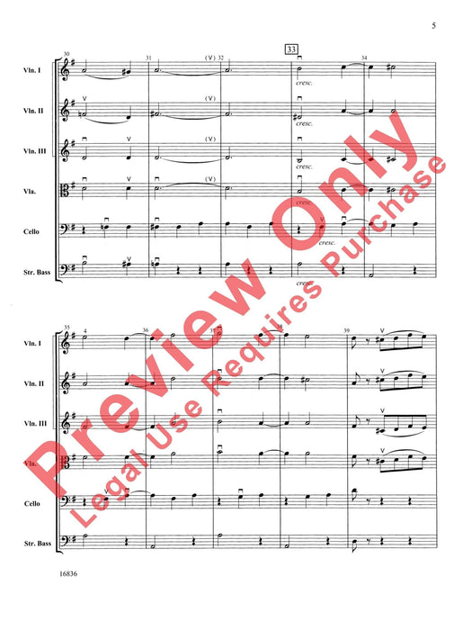 Waltz from The Sleeping Beauty 柴科夫斯基,彼得 圓舞曲 睡美人 總譜 | 小雅音樂 Hsiaoya Music