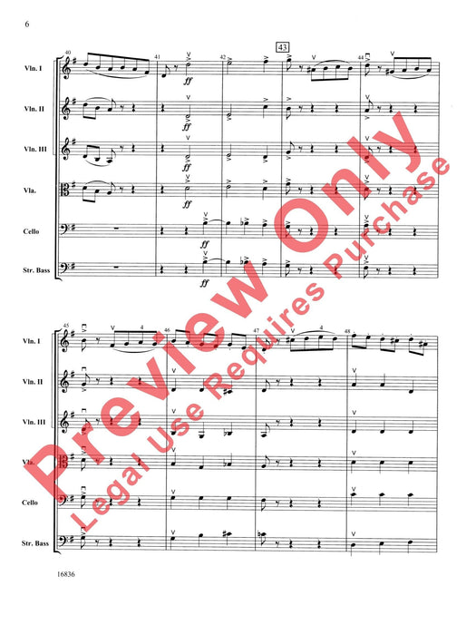 Waltz from The Sleeping Beauty 柴科夫斯基,彼得 圓舞曲 睡美人 總譜 | 小雅音樂 Hsiaoya Music