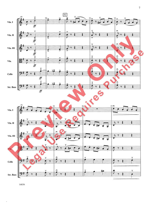 Waltz from The Sleeping Beauty 柴科夫斯基,彼得 圓舞曲 睡美人 總譜 | 小雅音樂 Hsiaoya Music