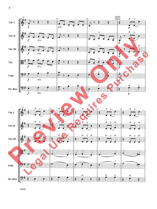 Waltz from The Sleeping Beauty 柴科夫斯基,彼得 圓舞曲 睡美人 總譜 | 小雅音樂 Hsiaoya Music