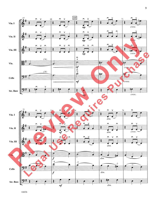 Waltz from The Sleeping Beauty 柴科夫斯基,彼得 圓舞曲 睡美人 總譜 | 小雅音樂 Hsiaoya Music