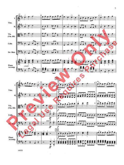 Night Shift 總譜 | 小雅音樂 Hsiaoya Music