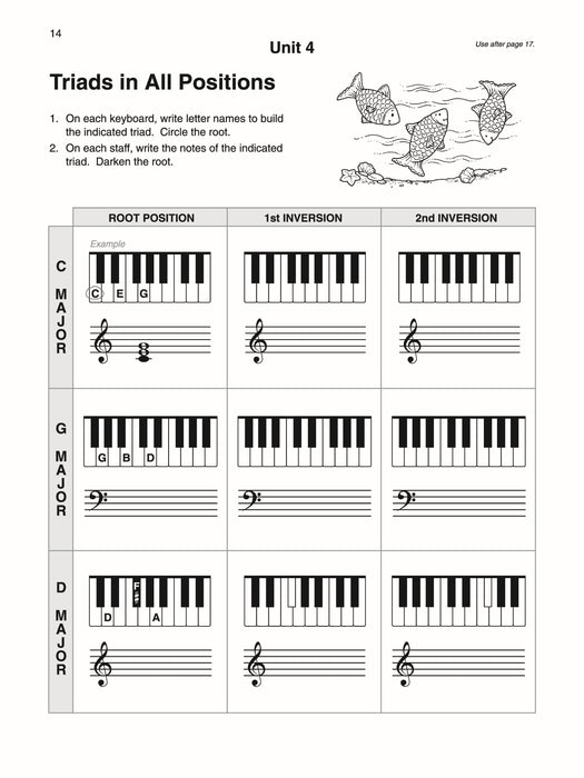 Alfred's Basic Piano Library: Musical Concepts Book 4 Theory Worksheets and Solos 鋼琴 獨奏 | 小雅音樂 Hsiaoya Music