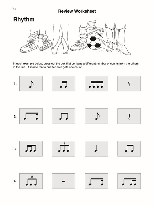 Alfred's Basic Piano Library: Musical Concepts Book 4 Theory Worksheets and Solos 鋼琴 獨奏 | 小雅音樂 Hsiaoya Music