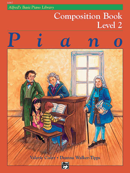 Alfred's Basic Piano Library: Composition Book 2 鋼琴 | 小雅音樂 Hsiaoya Music