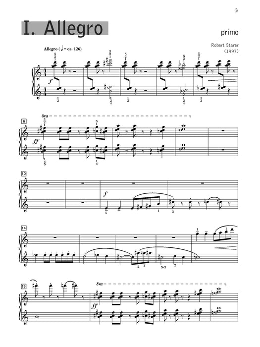 Suite of Piano Duets 組曲 鋼琴 二重奏 | 小雅音樂 Hsiaoya Music