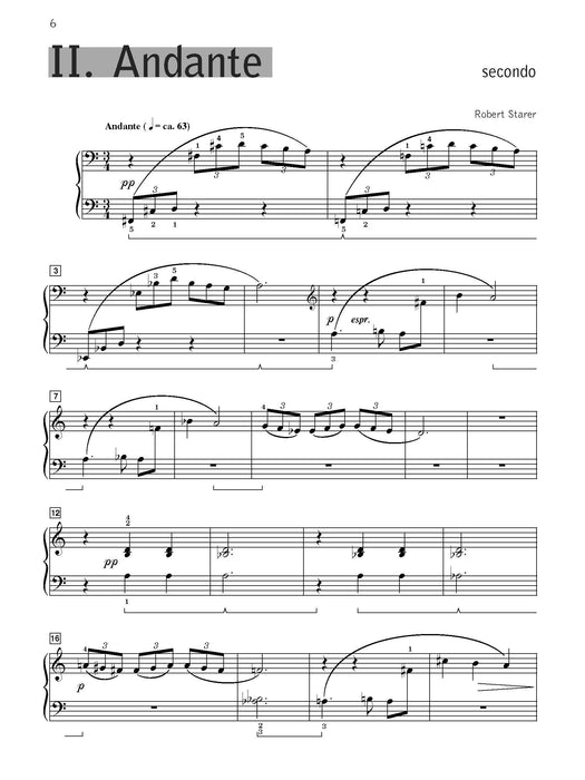 Suite of Piano Duets 組曲 鋼琴 二重奏 | 小雅音樂 Hsiaoya Music