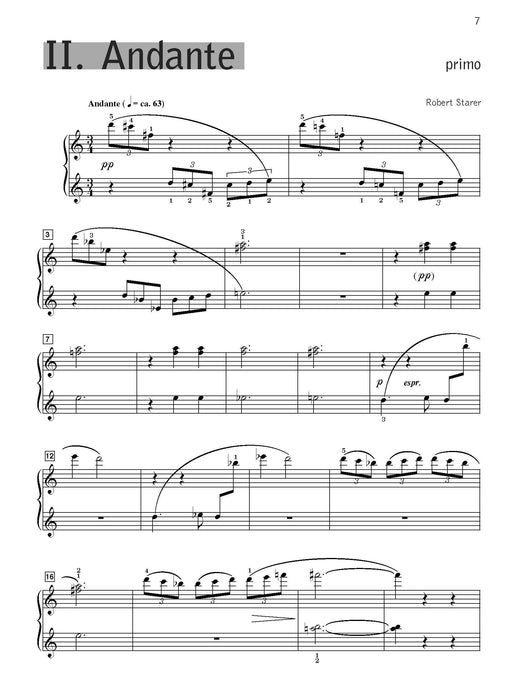 Suite of Piano Duets 組曲 鋼琴 二重奏 | 小雅音樂 Hsiaoya Music