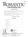 Romantic Impressions, Book 3 8 Solos in Romantic Style for Intermediate to Late Intermediate Pianists 獨奏 風格 | 小雅音樂 Hsiaoya Music