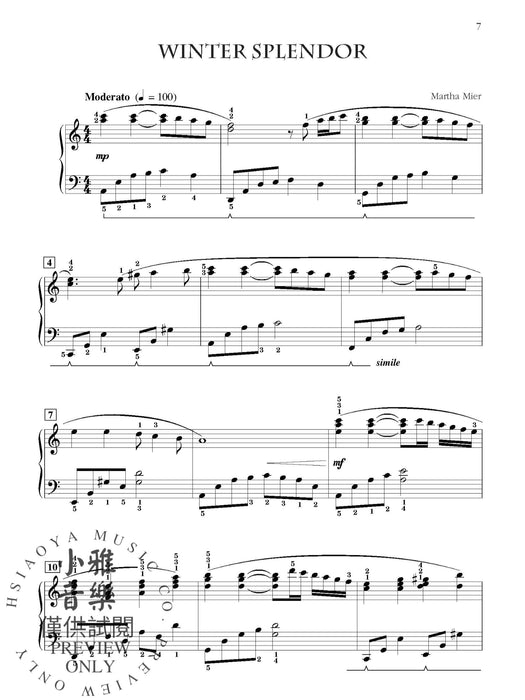 Romantic Impressions, Book 3 8 Solos in Romantic Style for Intermediate to Late Intermediate Pianists 獨奏 風格 | 小雅音樂 Hsiaoya Music