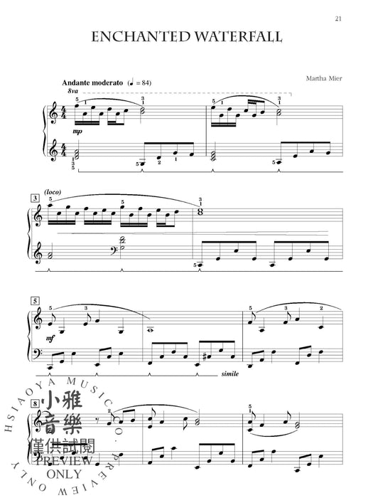 Romantic Impressions, Book 3 8 Solos in Romantic Style for Intermediate to Late Intermediate Pianists 獨奏 風格 | 小雅音樂 Hsiaoya Music