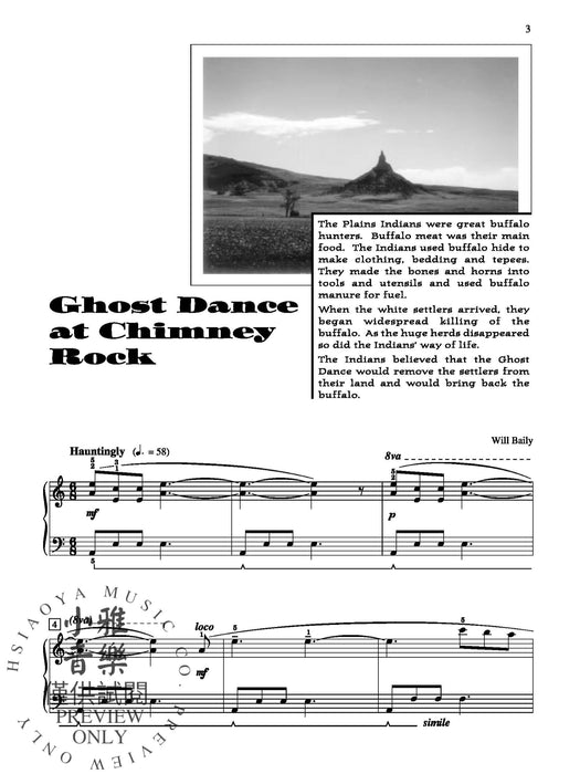 Postcards from the Old West | 小雅音樂 Hsiaoya Music