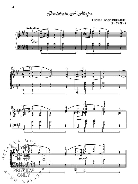 Repertoire and Ragtime, Book 1 繁音拍子 | 小雅音樂 Hsiaoya Music