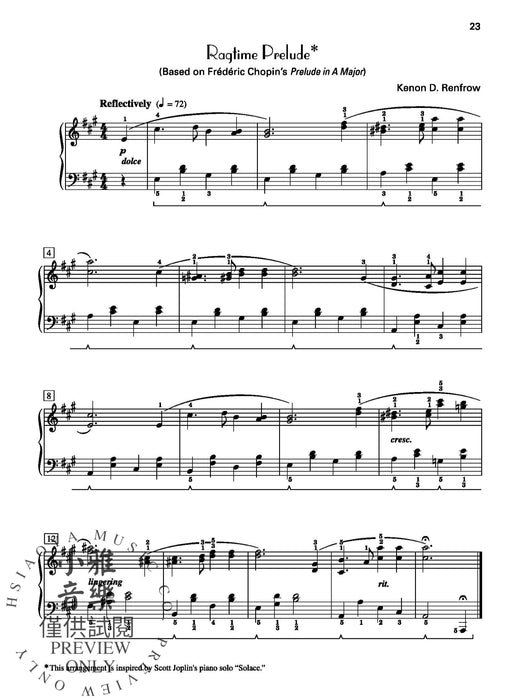 Repertoire and Ragtime, Book 1 繁音拍子 | 小雅音樂 Hsiaoya Music