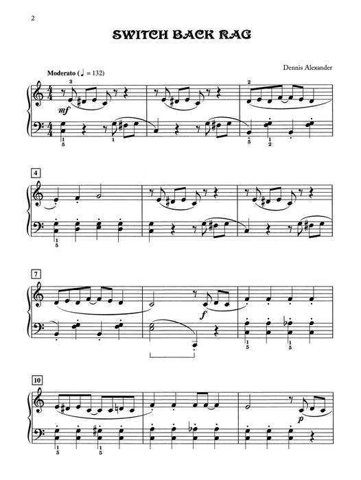 Mr. "A" Presents First Ragtime Pieces, Book 1 繁音拍子小品 | 小雅音樂 Hsiaoya Music