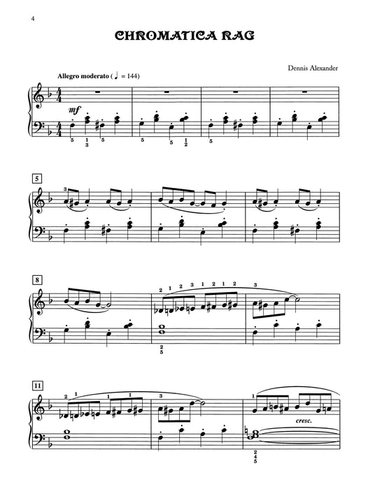 Mr. "A" Presents First Ragtime Pieces, Book 1 繁音拍子小品 | 小雅音樂 Hsiaoya Music