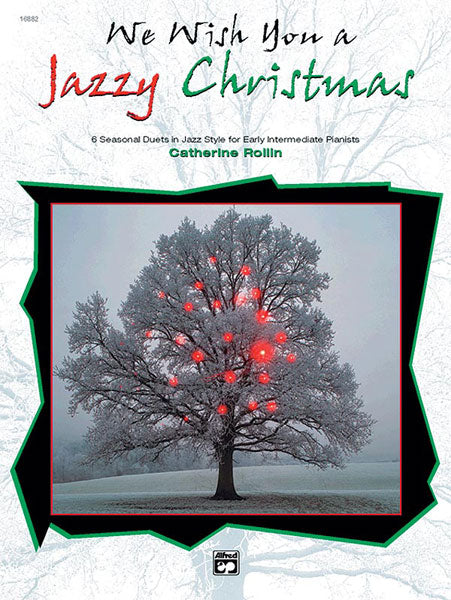 We Wish You a Jazzy Christmas 6 Seasonal Duets in Jazz Style for Early Intermediate Piano 二重奏 風格 鋼琴 | 小雅音樂 Hsiaoya Music