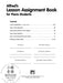 Alfred's Lesson Assignment Book for Piano Students 鋼琴 | 小雅音樂 Hsiaoya Music