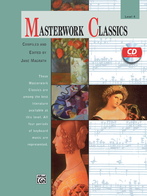 Masterwork Classics, Level 4 | 小雅音樂 Hsiaoya Music