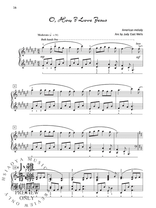 Hymns in Concert 10 Late Intermediate to Early Advanced Piano Arrangements for Any Occasion 音樂會 鋼琴 | 小雅音樂 Hsiaoya Music