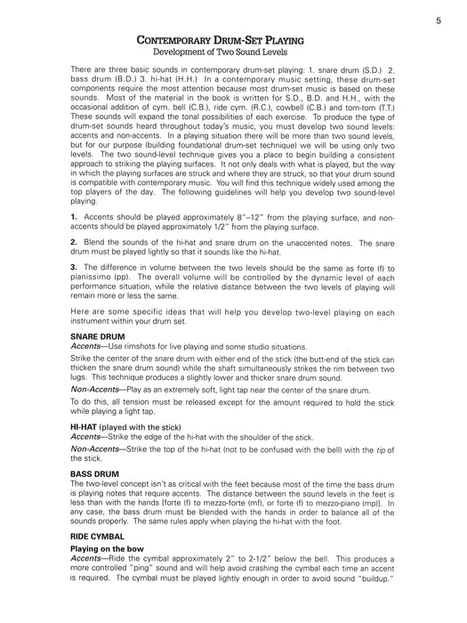 Future Sounds A Book of Contemporary Drumset Concepts | 小雅音樂 Hsiaoya Music