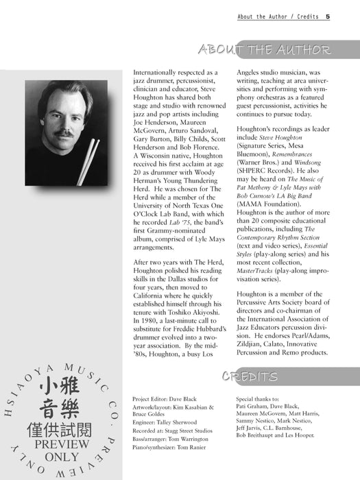 The Ultimate Drumset Reading Anthology For the Working Drummer | 小雅音樂 Hsiaoya Music