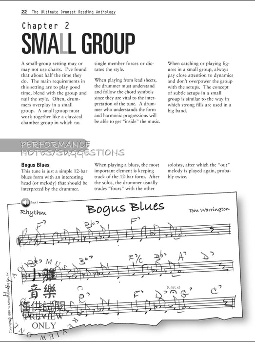 The Ultimate Drumset Reading Anthology For the Working Drummer | 小雅音樂 Hsiaoya Music