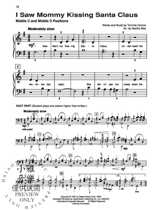 Alfred's Basic Piano Library: Top Hits! Christmas Book 1B 鋼琴 | 小雅音樂 Hsiaoya Music