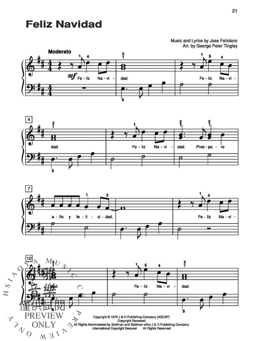 Alfred's Basic Piano Library: Top Hits! Christmas Book 2 鋼琴 | 小雅音樂 Hsiaoya Music