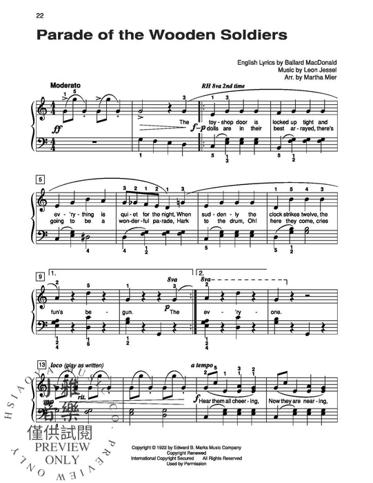 Alfred's Basic Piano Library: Top Hits! Christmas Book 3 鋼琴 | 小雅音樂 Hsiaoya Music